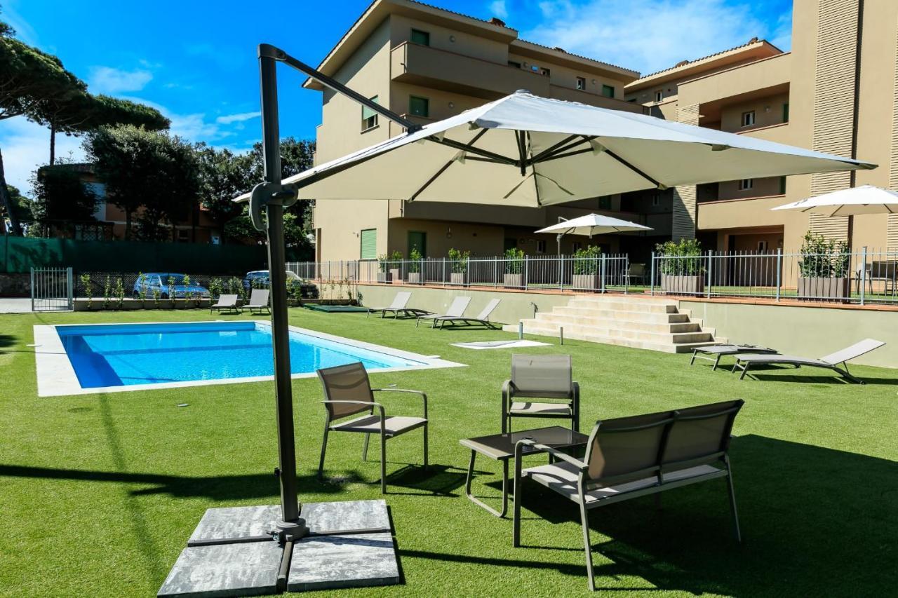 Residence San Francesco Tirrenia Exterior photo